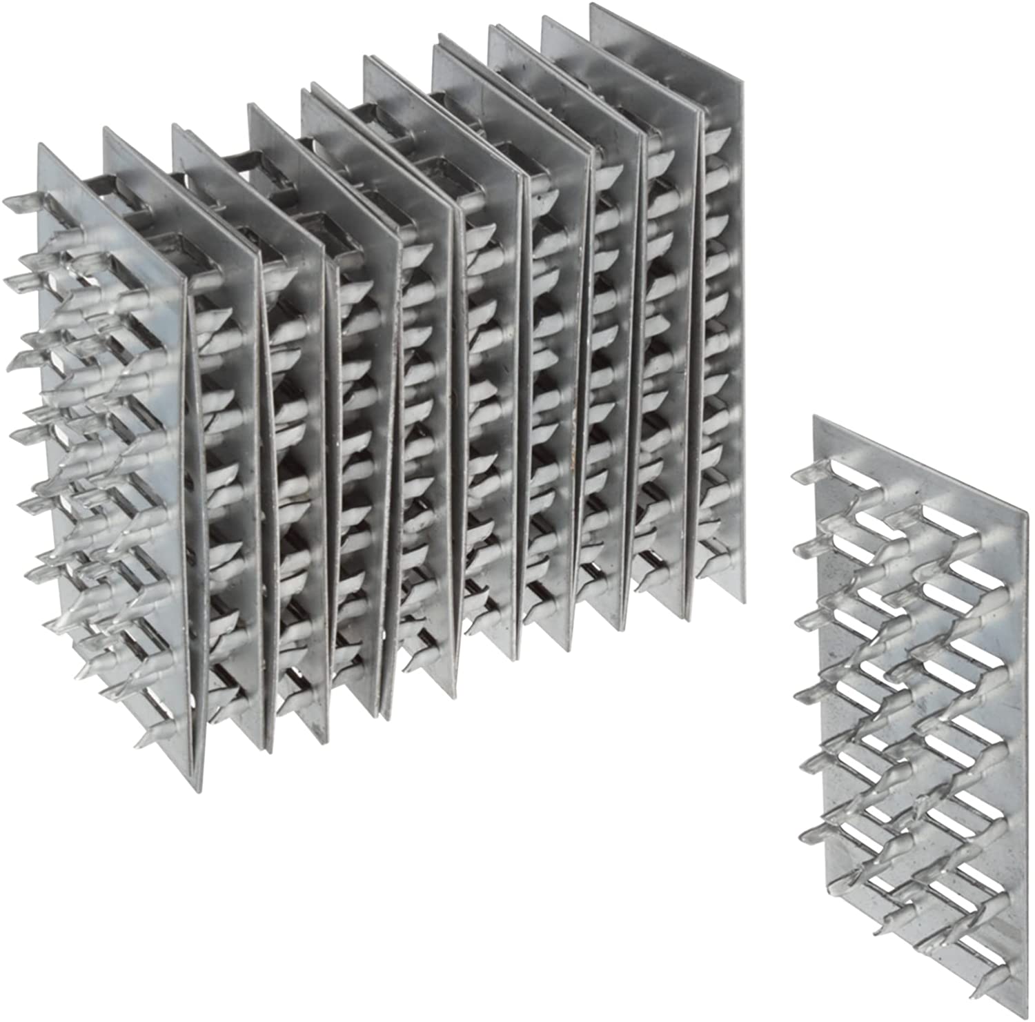 Carbon Steel Gang Nail Truss Plate Connectors for Supporting Fixed Construction Needs