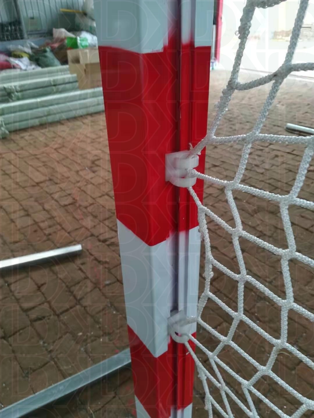2 X 3m Soccer Goal Aluminum Alloy Mini Portable Training Equipment