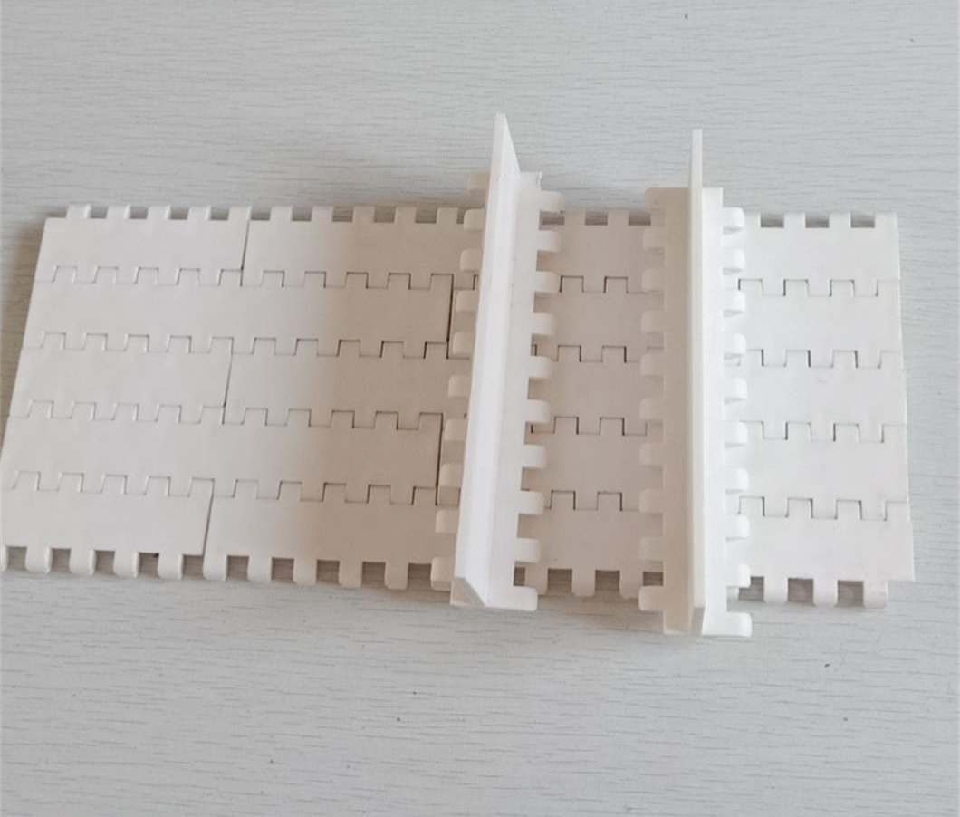 Pitch 25.4 600 Series Flat Top Modular Plastic Conveyor Belt