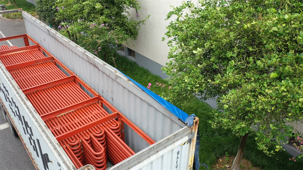 Power Station Boiler Superheater Coil And Reheater For Power Station Boiler High Temperature