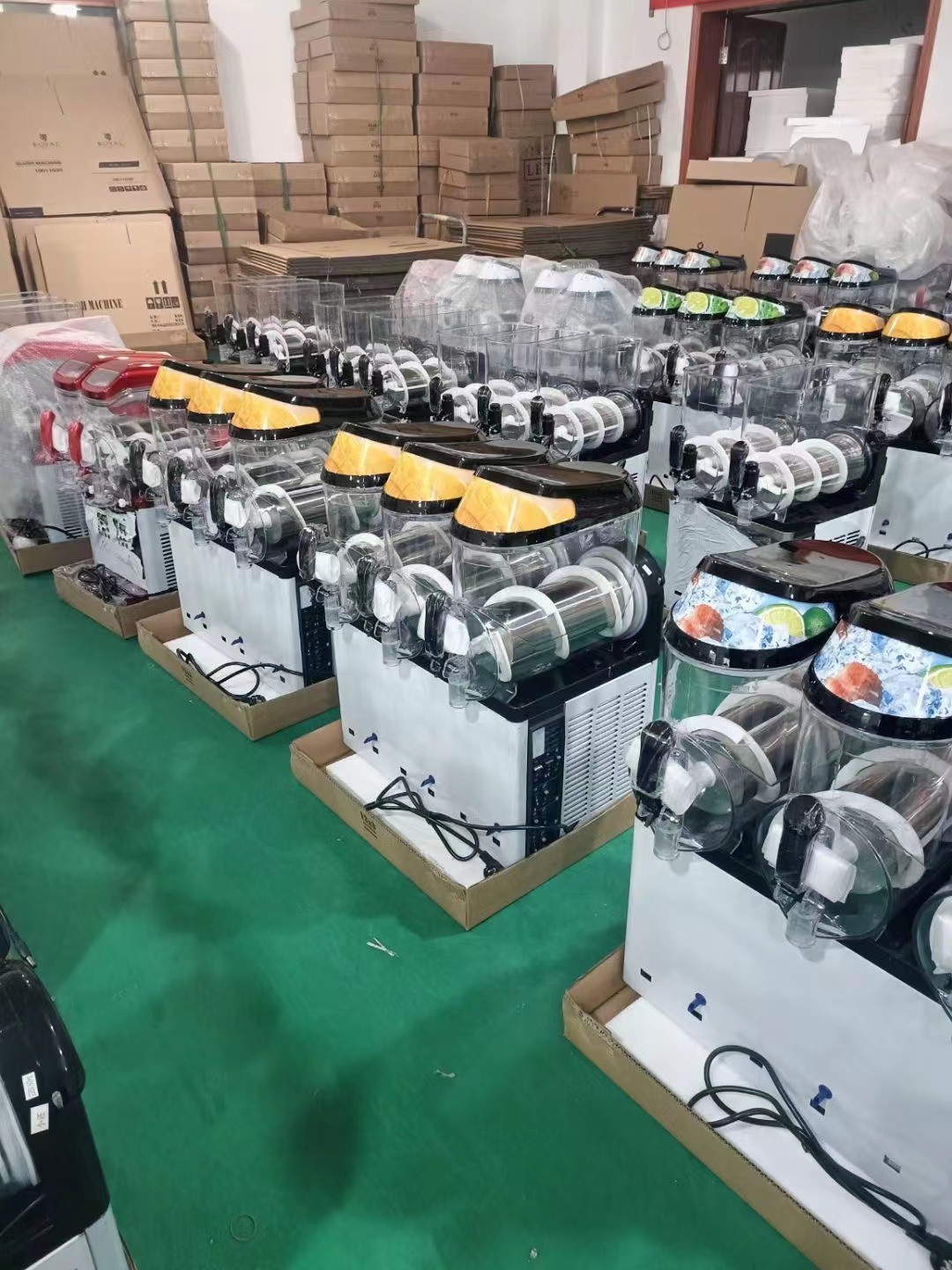 12l Commercial Slush Machine Frozen Beverage Ice Slushie Making Machine
