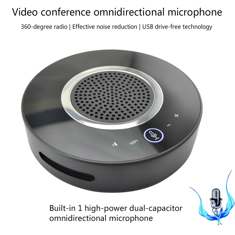 battery powered 2.4G Wireless USB Omni-directional microphone for conference system