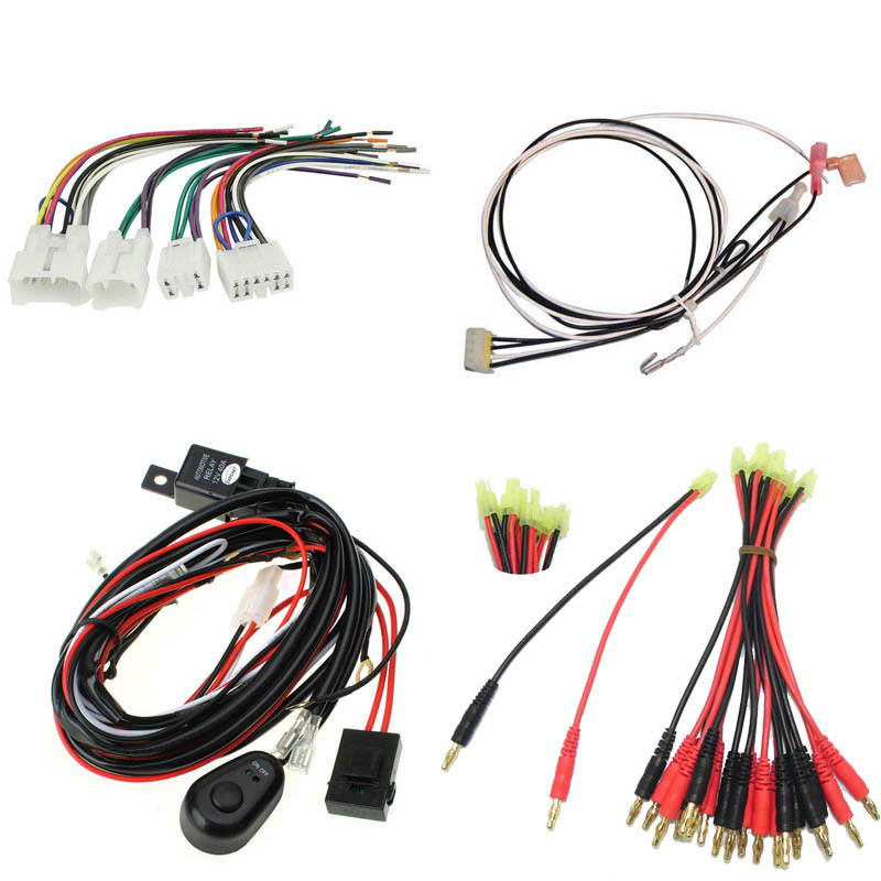 Complete Automotive Wiring Harness Assembly in with PVC Tube and Copper Conductors