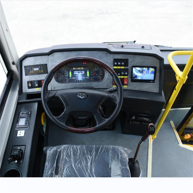 7.7m 26 Seats Air Conditioned YC4D140-45 City Tour Bus