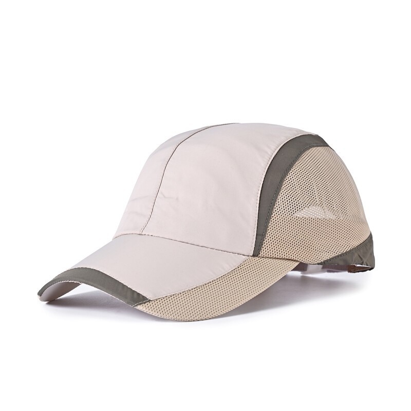 Breathable Uv Protection Embroidery Baseball Caps 54cm 100% Polyester