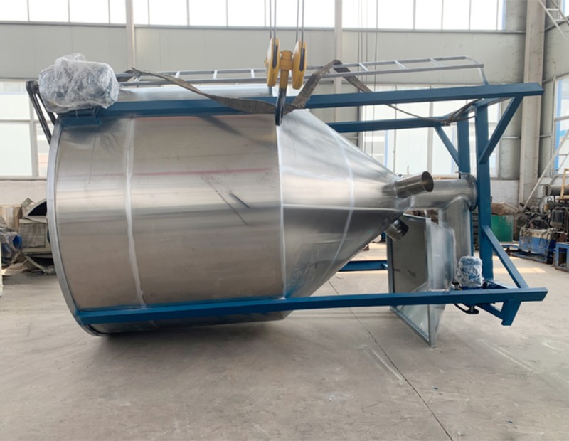 Vertical Mixing Machine Granule Mixer Chemical Blender for High- Mixing and Blending