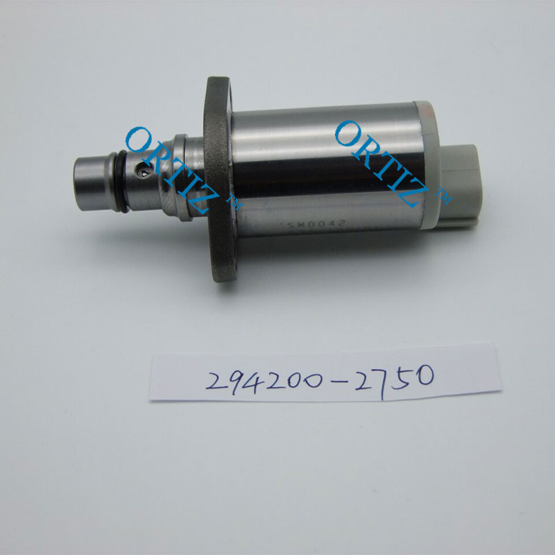 Rex ORTIZ ISUZU 4JK1 4JJ1 DENSO HP3 fuel pump suction control valve SCV 294200-9752, 294200-2750
