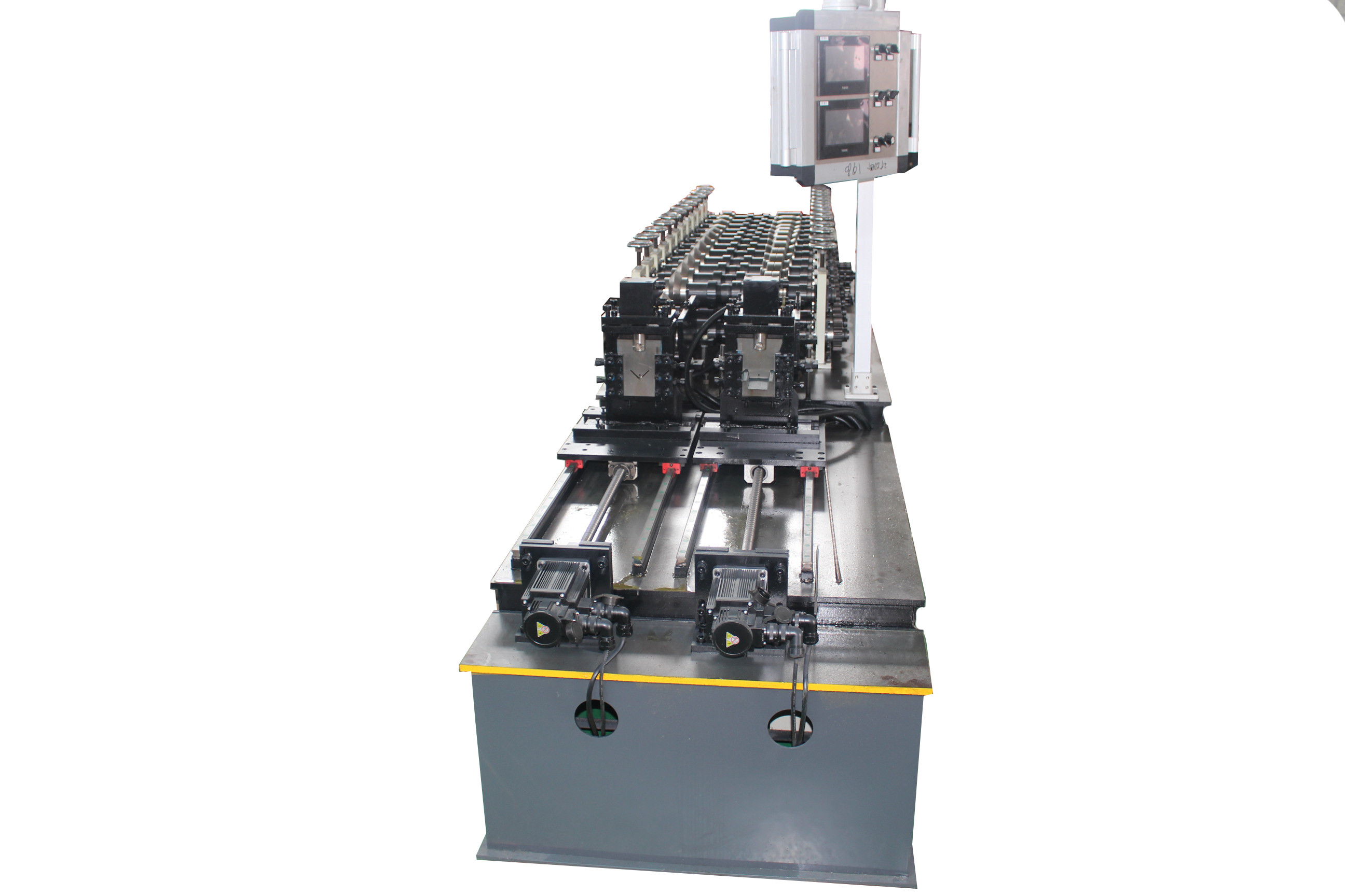 Light Keel Stud And Track Roll Forming Machine Double Head