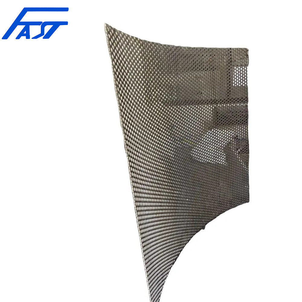 Customized Stainless Steel Wire Filter Curved Sieve Plate