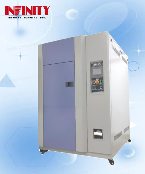Fully Closed Compressor Programmable High-Low Temperature Shock Test Chamber -40C to 150C with France Tecumseh