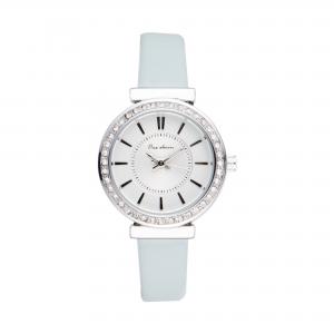 Buy cheap 3 ATM Wateproof Citizen Leather Watch Lady Leather Strap Watches ISO Certificate product