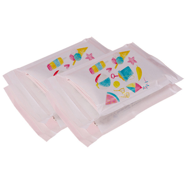 Custom Logo Printed Biodegradable Clothing Glassine Paper Bag Compostable Translucent Waxed Paper Bag