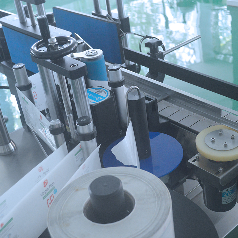 Advanced Wind Oil Automatic Self-Adhesive Labeling Machine with ±1mm Labeling Accuracy