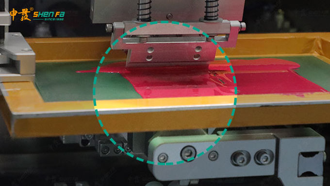 45kw Automatic Screen Printing Machine