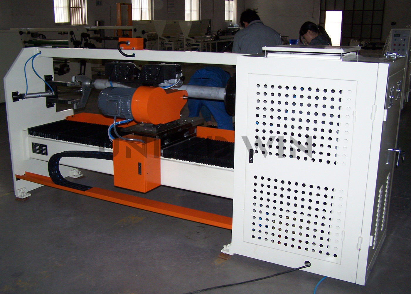 Bandage Masking Medical Tape Manufacturing Machine Single Knife Adhesive Tape Making Machine
