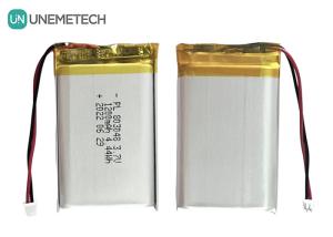 Buy cheap 3.7V 1200mAh Polymer Lithium Ion Battery 803048 Li Ion Polymer Battery For Cosmetic Instrument product