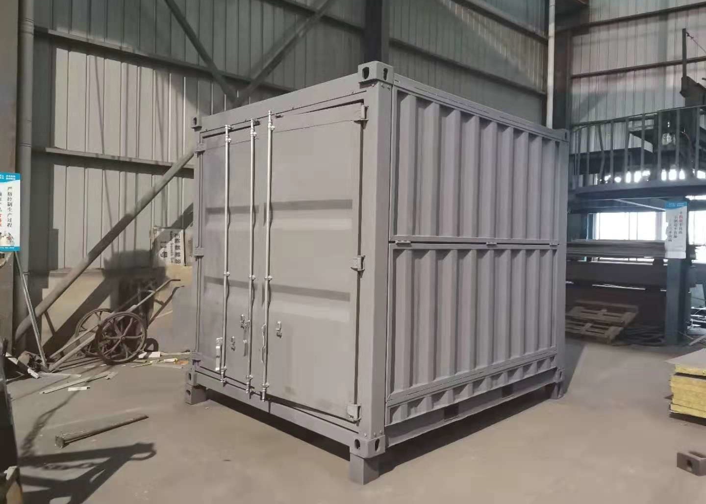 Hotel Office Folding 10ft Prefabricated Container House