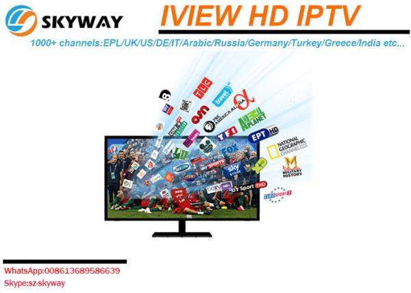Italy Europe Sports Channels Germany UK Arabic Package Greek Turkey USA 1 Year