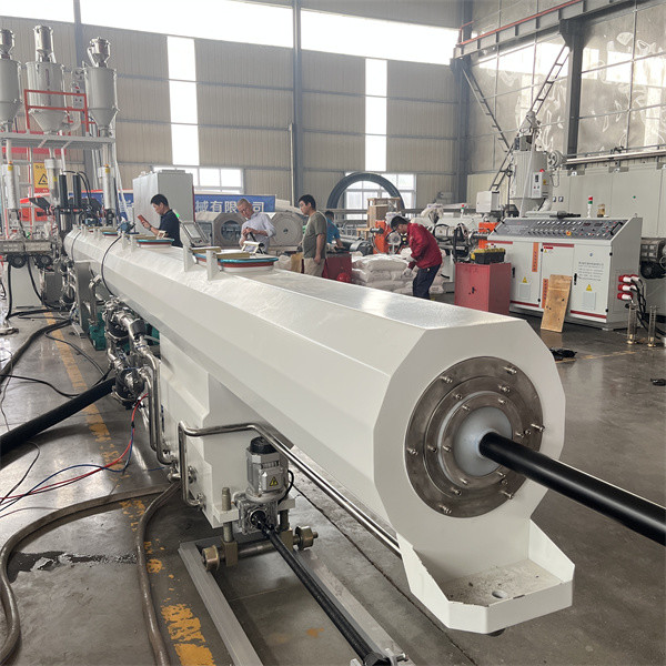 Siemens PLC Controlled Pipe Extrusion Machine ABA/ABC Structured Pipes Line
