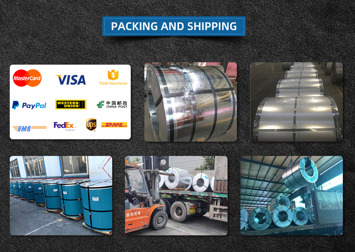 GI Zinc Coated Galvanized Steel Coil Dx51d Dx52D SGCC For Decoration