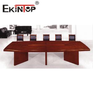 Buy cheap Conference Long Table Solid Wood Baking Varnish Table And Chair Combination Training Table product