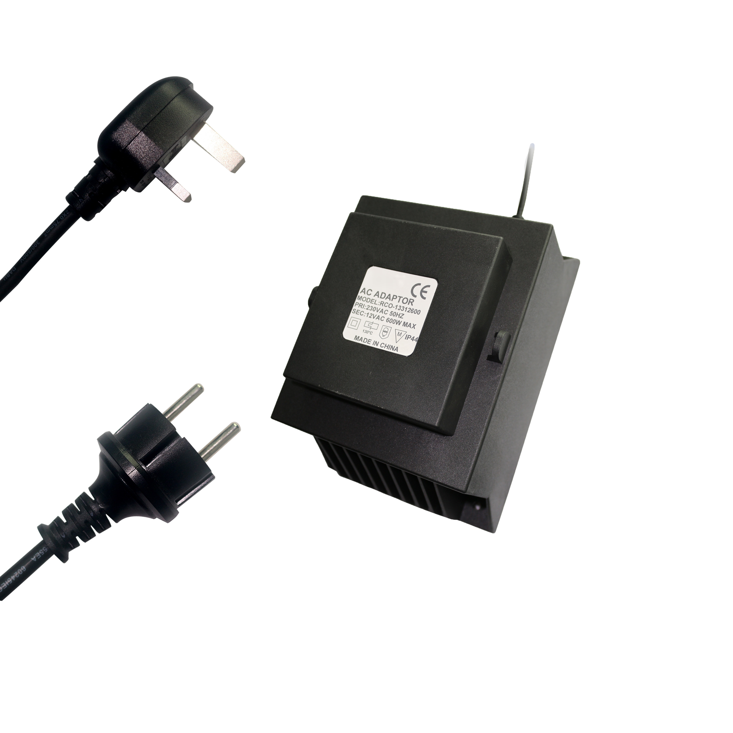 IP68 waterproof outdoor transformer for Barbecue BBQ grill with UL approval,110~240Vac input