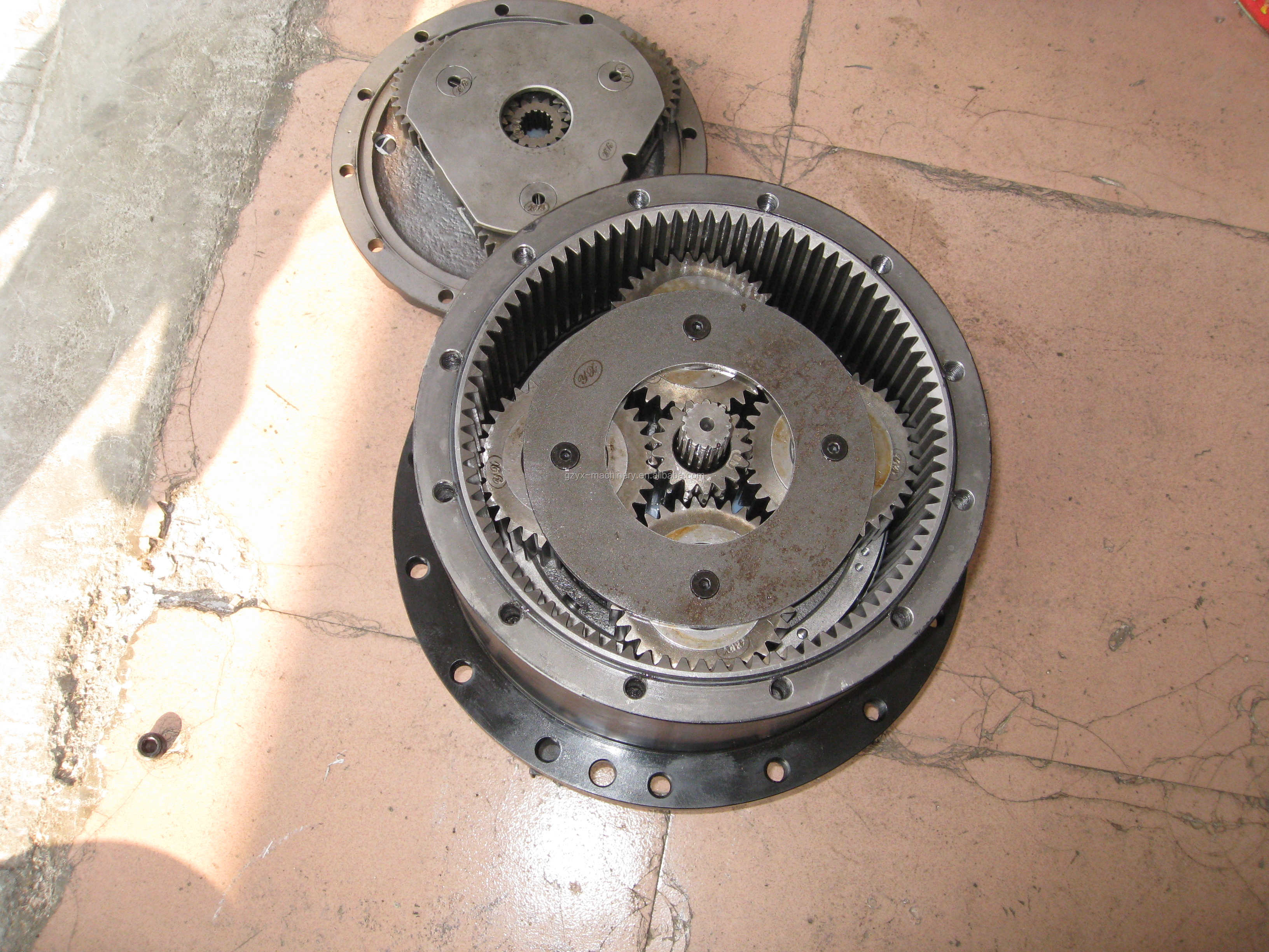 EC55 Travel Reduction Gear Box For Travel Motor Device Excavator Spare Parts