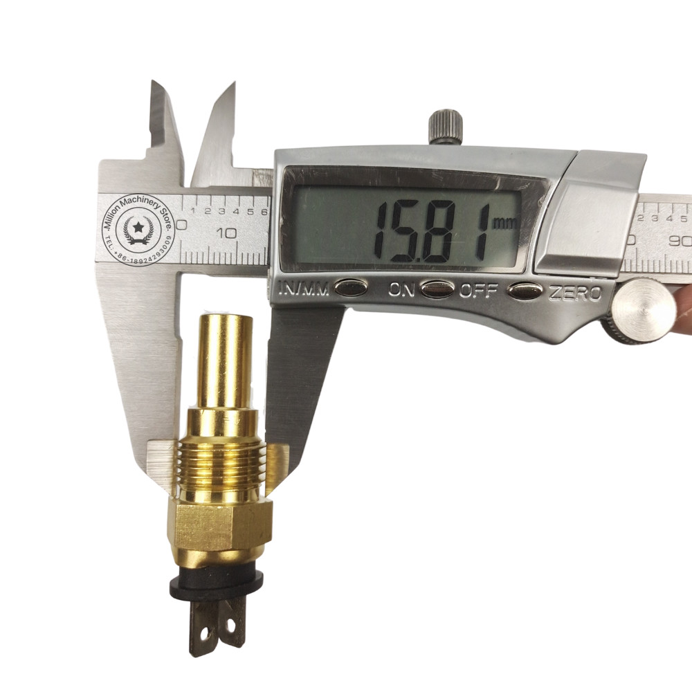 Engines Spare Parts Water Temperature Sensor Alarm Excavator E312B/C/D ISUZU MITSUBISHI