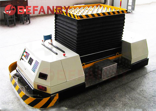 Intelligence automatic guided cart