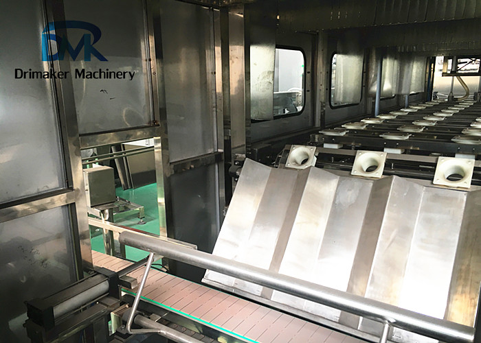 Stainless Steel 5 Gallon Water Bottling Machine 20l Water Jar Plant 0.4-0.6 Mpa