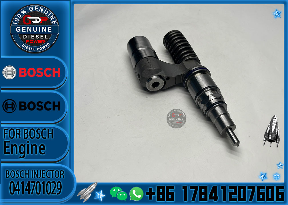 Fuel Injector 0414701050 0414701029 1920420 0414701047 0414701070 Compatible With Common Rail Fuel Injector