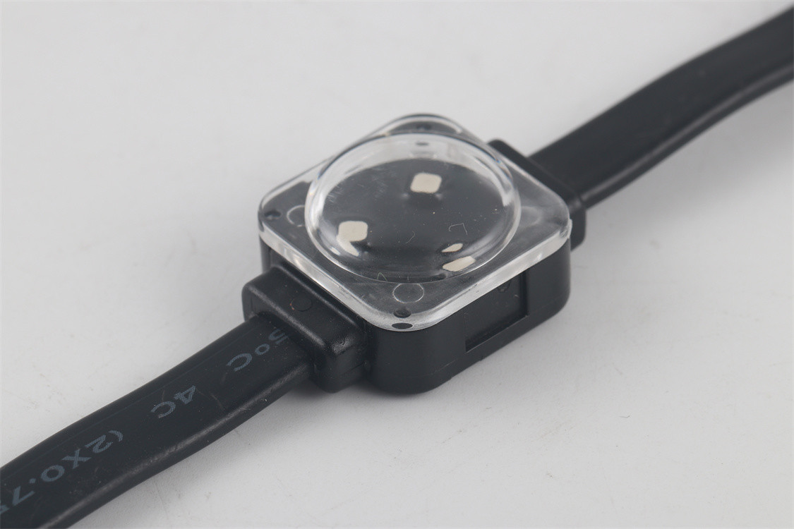 RGB 0.75W DC12V Pixel Light led outside LED Point Light Source with Lifespan 30000 Hours