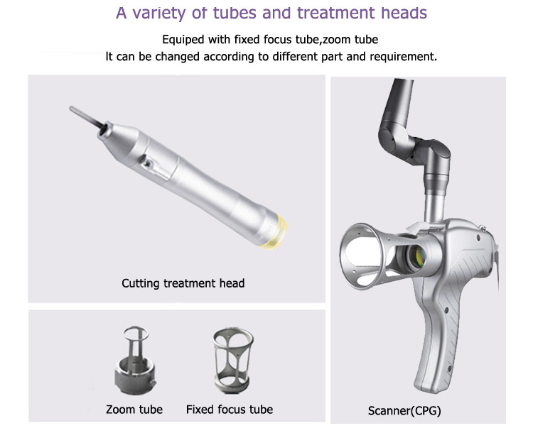 New arrival hot selling CE approved input 1000W co2 fractional forever beauty laser device