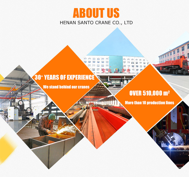Single Girder Overhead Crane With Overload Protection For Safe And Secure Lifting