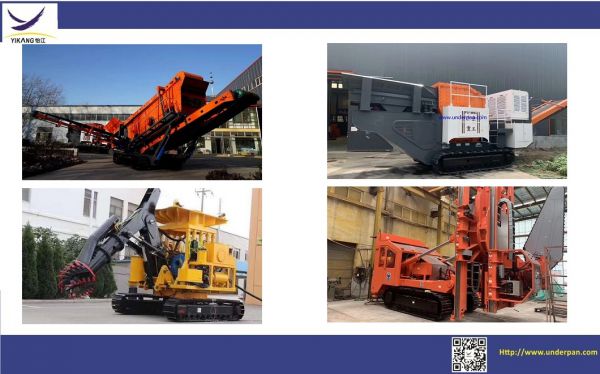 Custom hydraulic crawler ruber track undercarriage system manufacturer with slewing bearing