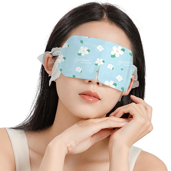Quality FDA Heat Therapy Eye Mask Reusable Dry Eye Therapy Mask Cotton Material for sale