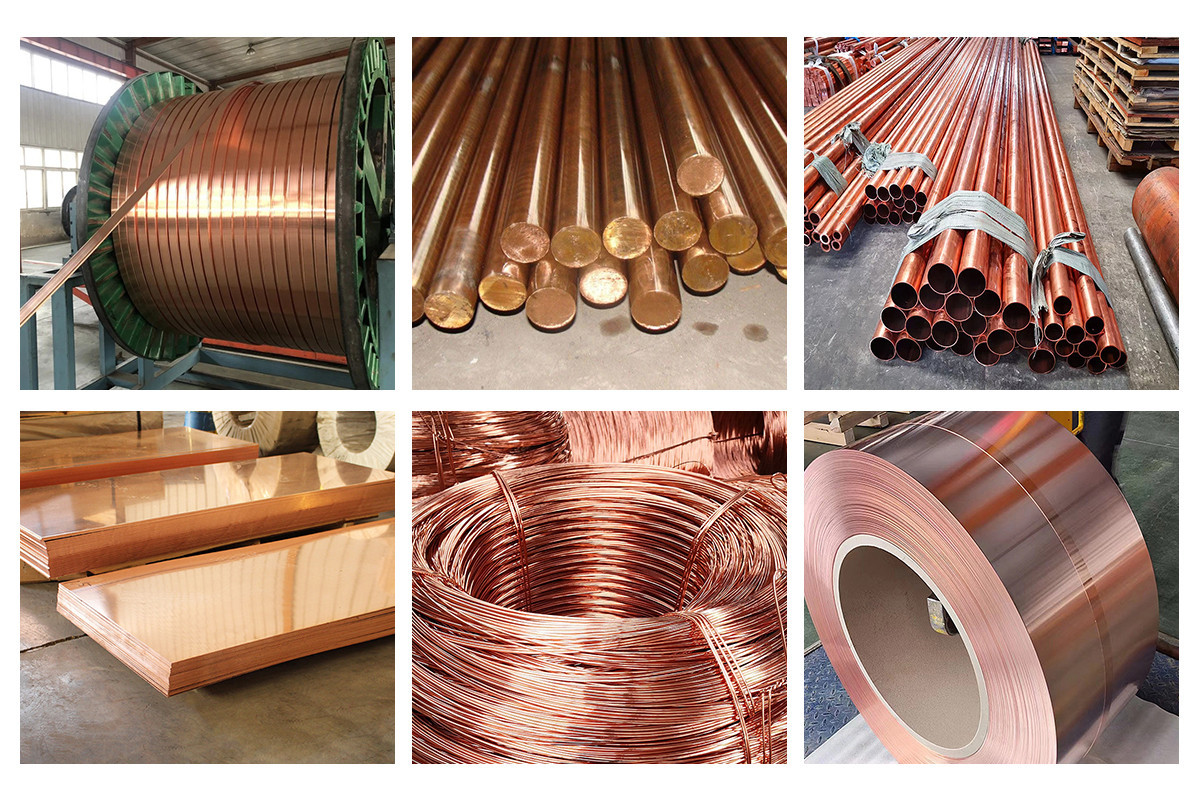 C10100 C10200 Pure Polished Copper Sheet Plate Electrical Annealed Copper Sheet