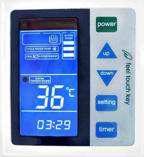 MD50D 12kw 3 Phase Air Source Heat Pump 6HP Split Type Modular Heat Pump