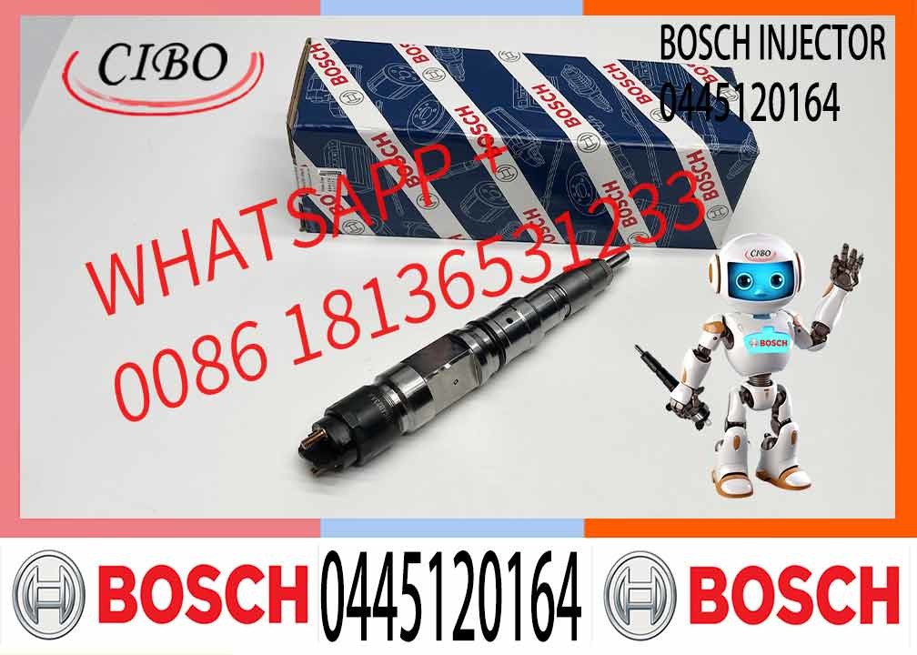 High Quality New Fuel Injector Nozzle for Common Rail 0445120164 0445120169