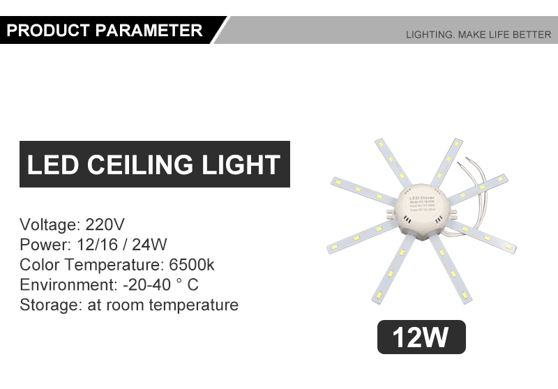 SMD 5730 12W 16W 24W Ceiling Light Board Energy Saving LED Board Indoor Lighting