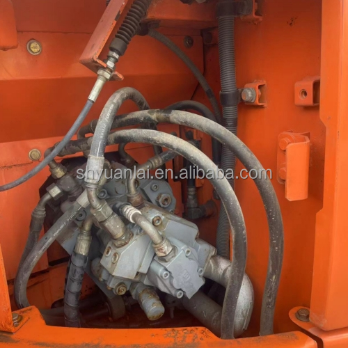 Japan Mini Used Hitachi ZX70 Excavator With Original Hydraulic Cylinder