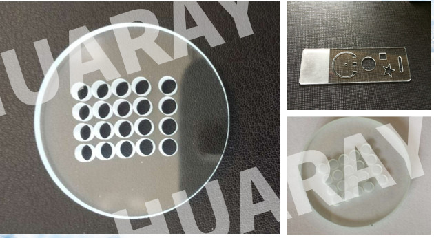 Low Power Nanosecond Laser Machine Parts Air Cooled CE Certification