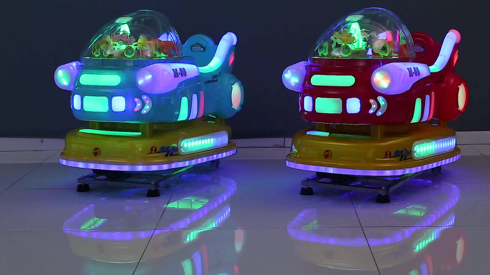 Amusement plastic aircraft kiddie rides coin operated kids swing kiddie rides for children mall