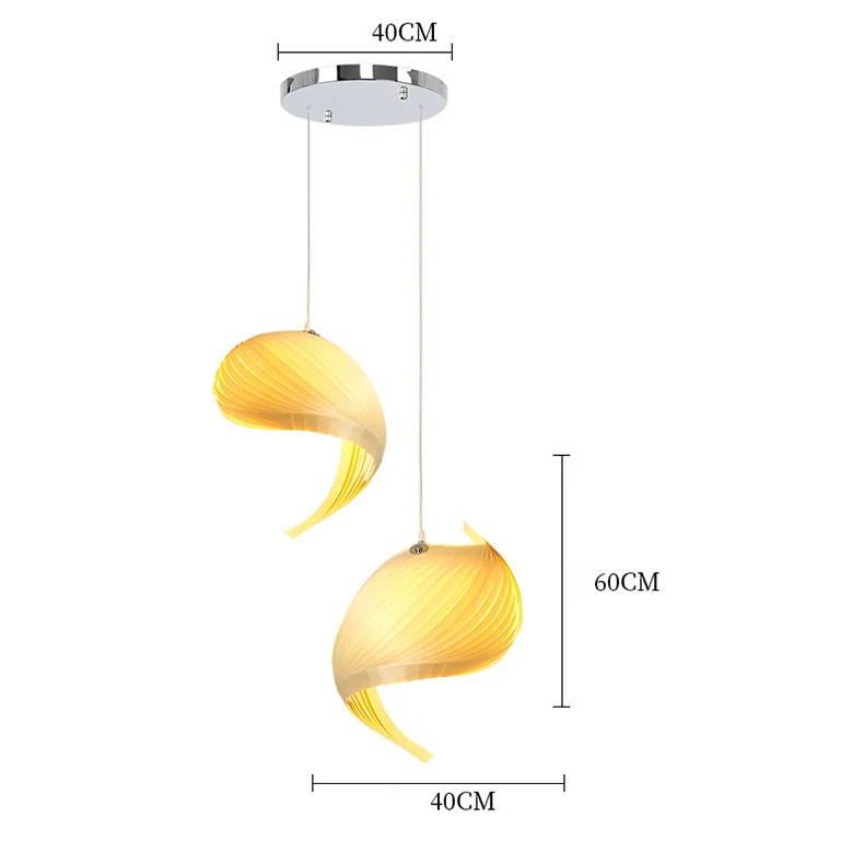 Veneer pendant light Nordic wooden hanging lamp replica design lamp(WH-AP-545)