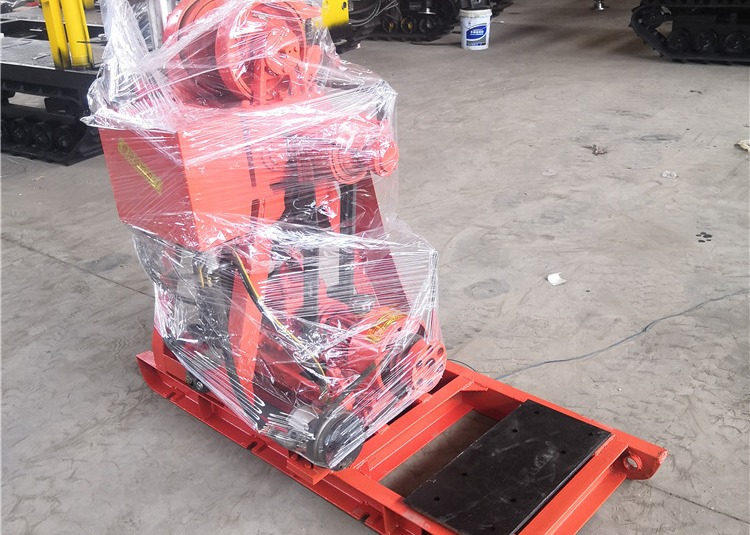 Rotary Electric Power 30m Portable Borehole Drilling Machine