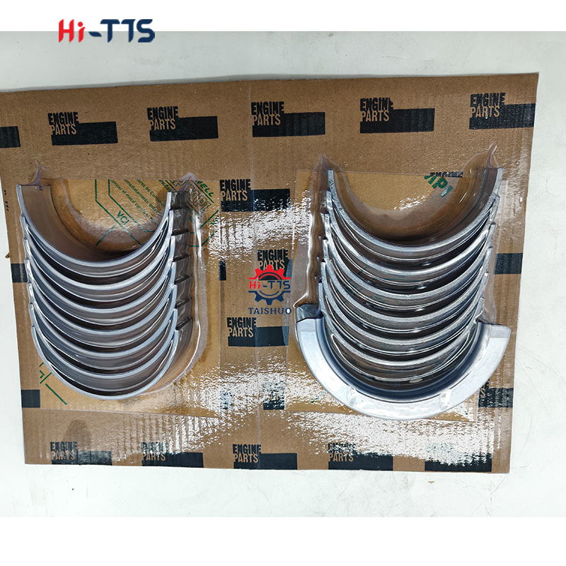 6BT STD 3802070 Diesel Engine Parts Steel Excavator Crankshaft Bearing