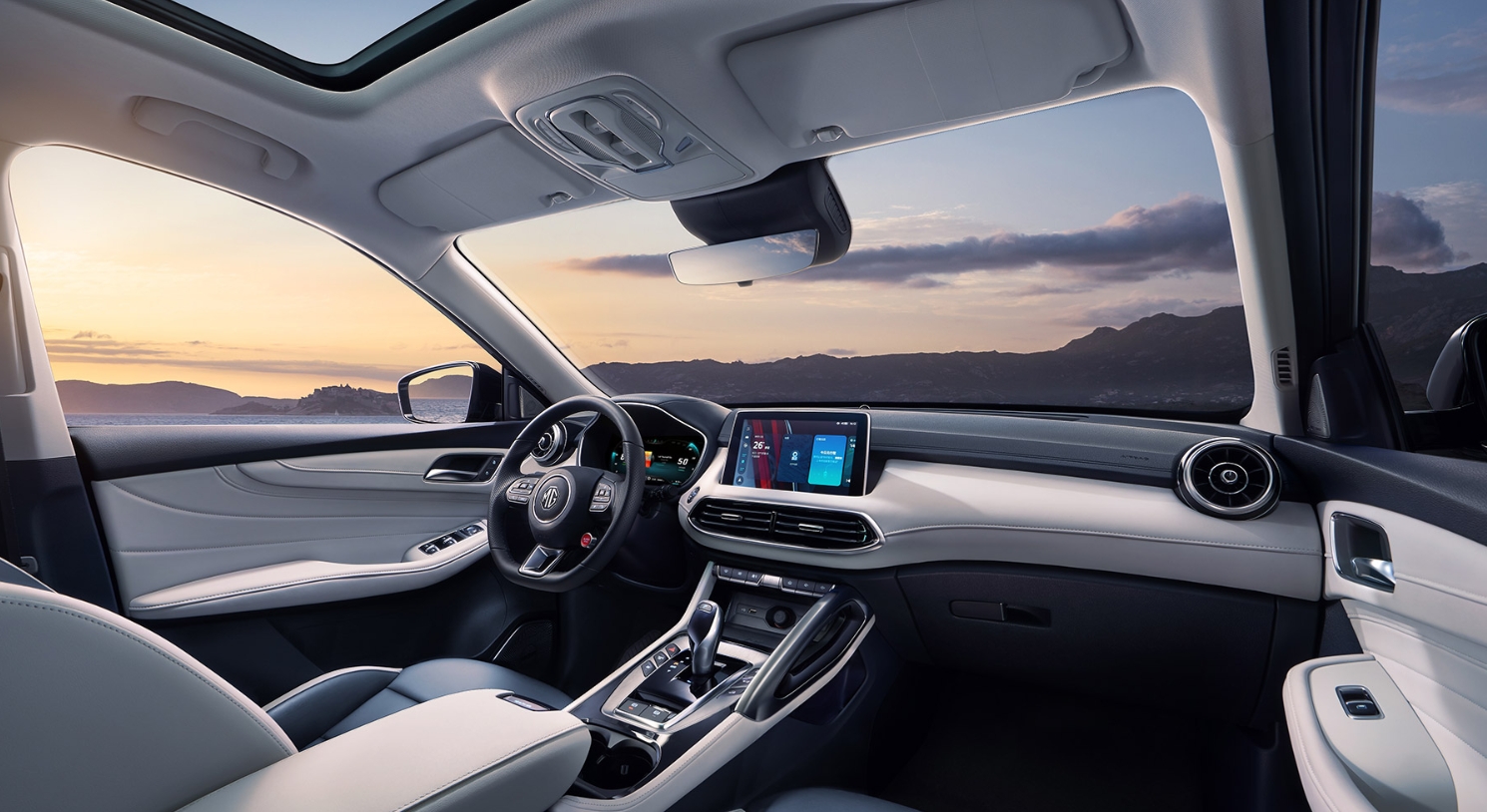 Left Steering Hybrid MG HS PHEV Electric Car The Ultimate Choice for High Speed and Efficiency