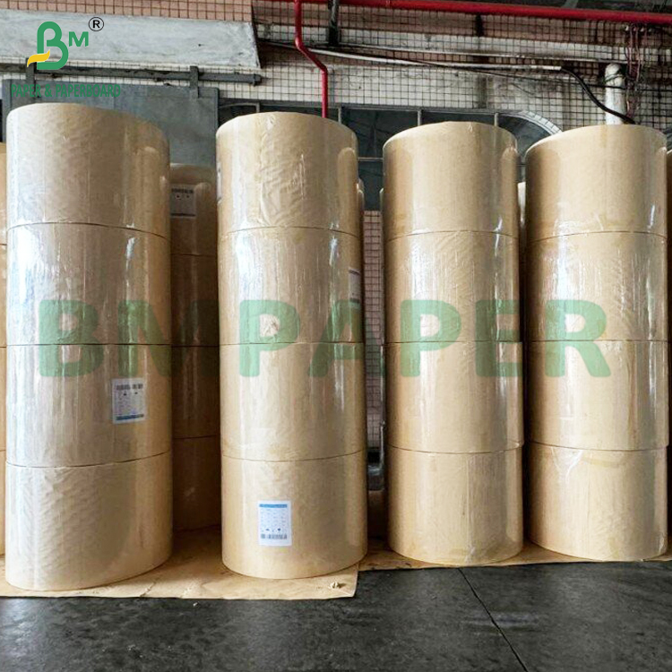 Natural And White Sandwich Packaging Paper Greaseproof Paper Wrap For Food