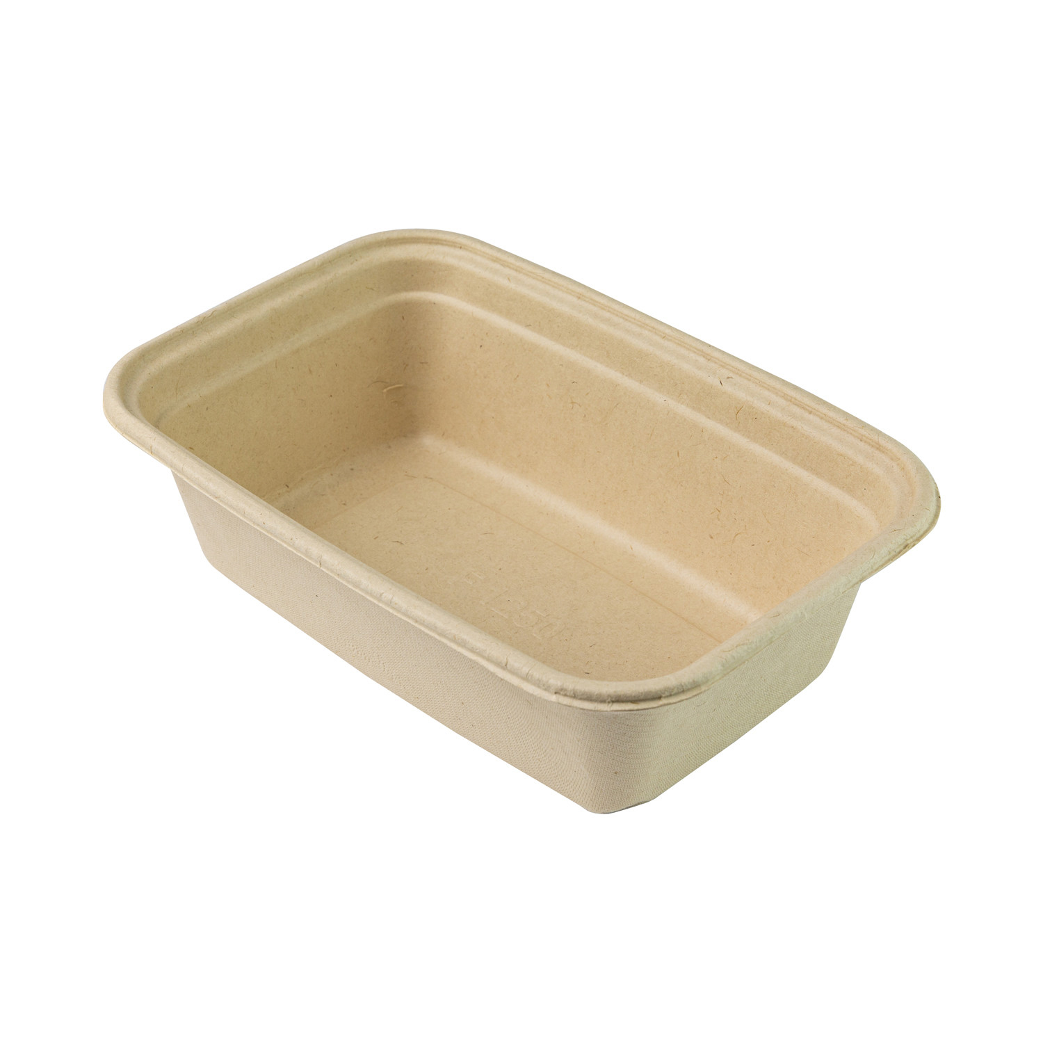 Factory 100% Biodegradable Compostable Bagasse Pulp Packaging Food Container
