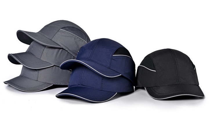 ABS Plastic Shell Safety Bump Cap EVA Pad Insert Breathable EN812